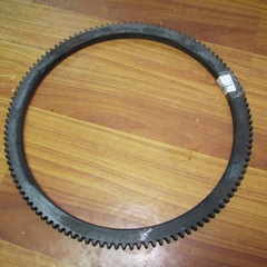 Flywheel rim R195 for motoblock