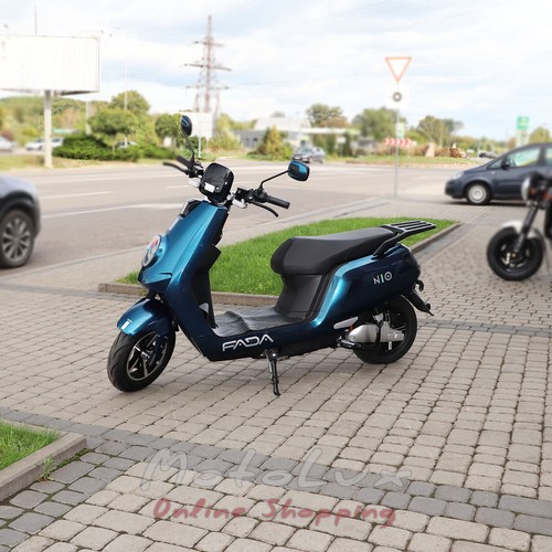 Електроскутер Fada NiO 2000W, блакитний