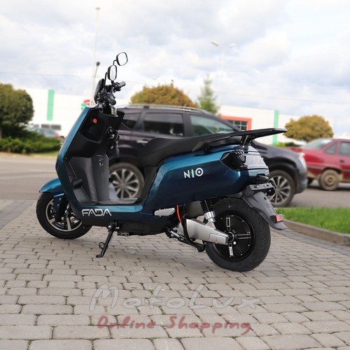 Electric scooter Fada NiO 2000W, turquoise