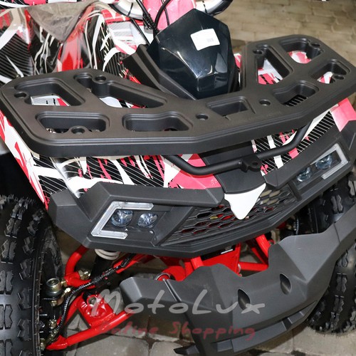 ATV tinédzser Comman Hunter Scrambler 150cc, piros