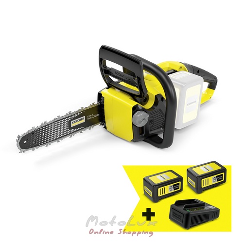 Cordless chainsaw Karcher CNS 18 30 Battery, Starter Kit Battery 18 50