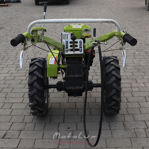 Dieselový dvojkolesový malotraktor Kentavr MB 1010D-9, ručný štartér, 10 hp, green + fréza