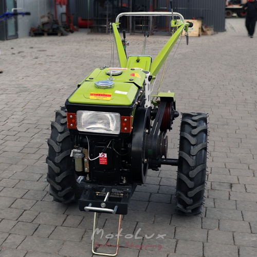 Dieselový dvojkolesový malotraktor Kentavr MB 1010D-9, ručný štartér, 10 hp, green + fréza