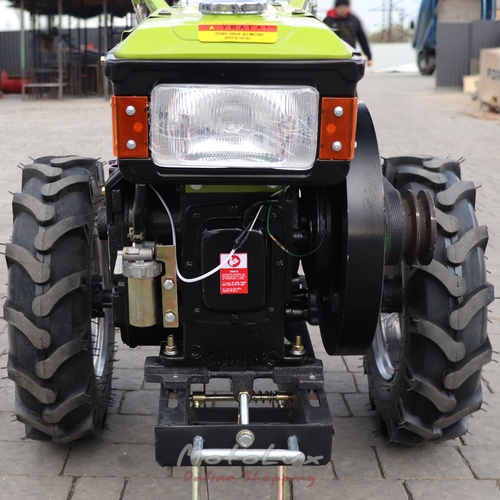 Dieselový dvojkolesový malotraktor Kentavr MB 1010D-9, ručný štartér, 10 hp, green + fréza