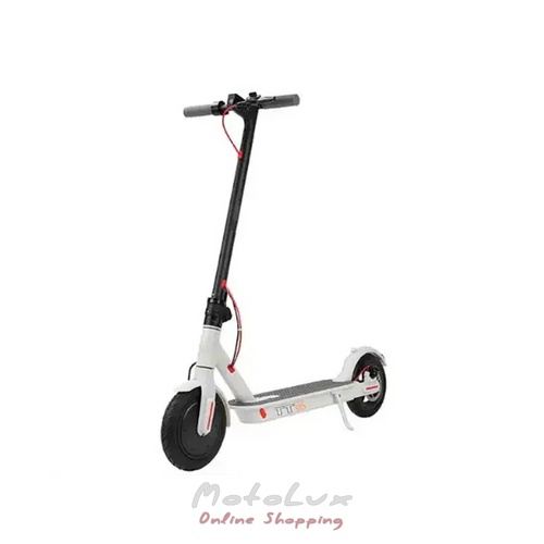 Bluetooth electric scooter TTG F6, 36V, 6.6AH SM, white