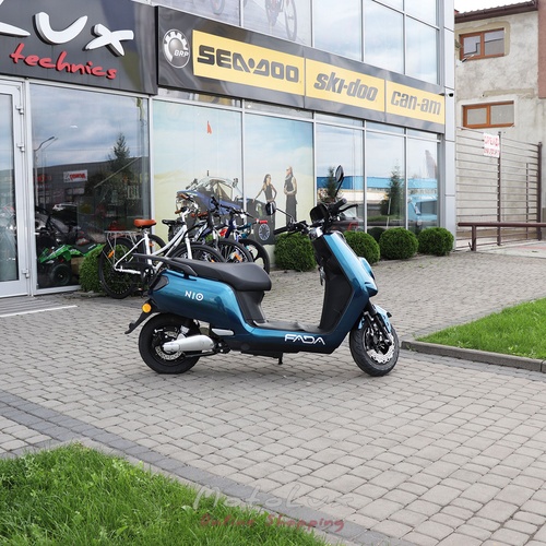 Electric scooter Fada NiO 2000W, turquoise