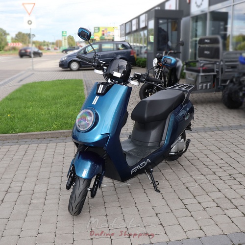 Electric scooter Fada NiO 2000W, turquoise