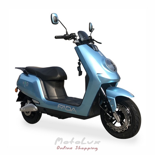 Electric scooter Fada NiO 2000W, turquoise