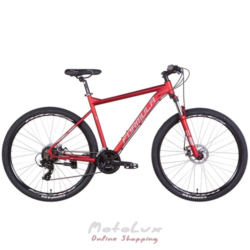 Mountain bike AL Formula F-1 AM DD, wheel 29, frame 21, red, 2022