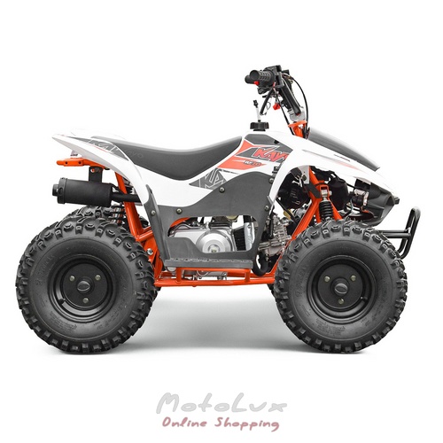 Quad bike Kayo AY70, white with black