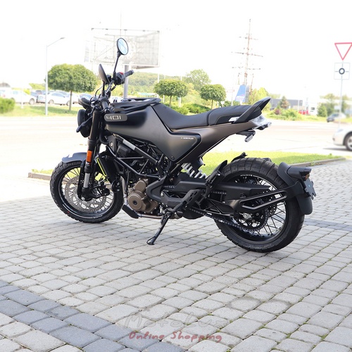 Motocykel Husqvarna Svartpilen 401, 44 hp, čierna, 2023