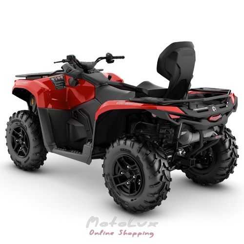 Утилітарний квадроцикл BRP OUTLANDER MAX DPS 700, Legion Red, 2025