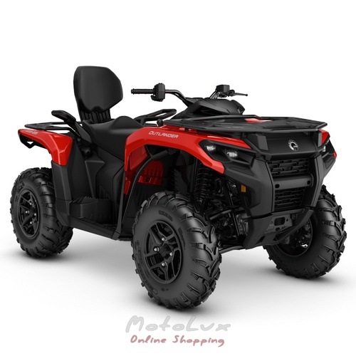 Utility ATV BRP OUTLANDER MAX DPS 700, Legion Red, 2025