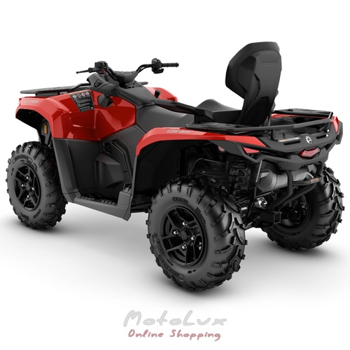 Утилітарний квадроцикл BRP OUTLANDER MAX DPS 700, Legion Red, 2025