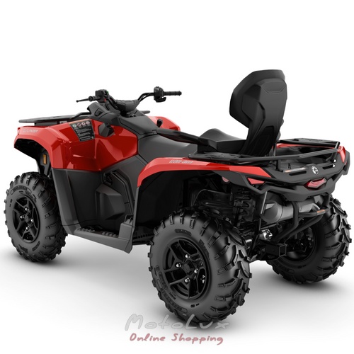 Haszonjármű quad BRP OUTLANDER MAX DPS 700, légió piros, 2025