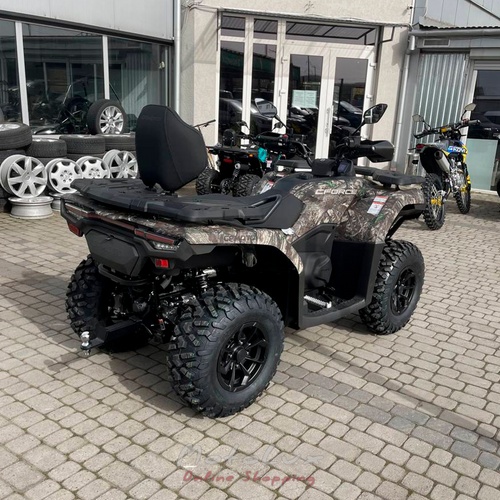 Úžitková štvorkolka CFMOTO CFORCE 520L EPS, True Timber Camo, 2024