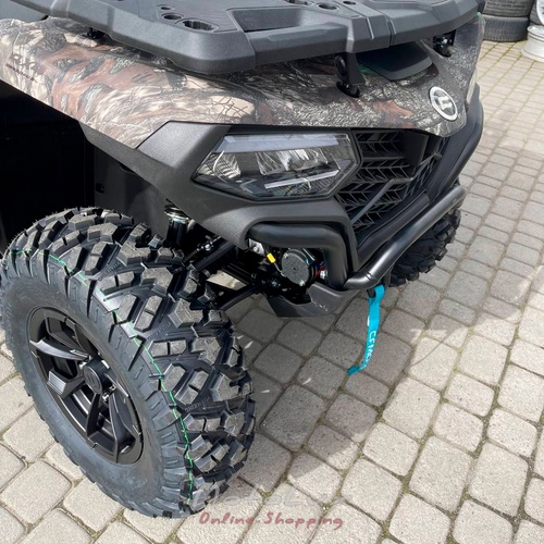 CFMOTO CFORCE 520L EPS Utility ATV, True Timber Camo, 2024