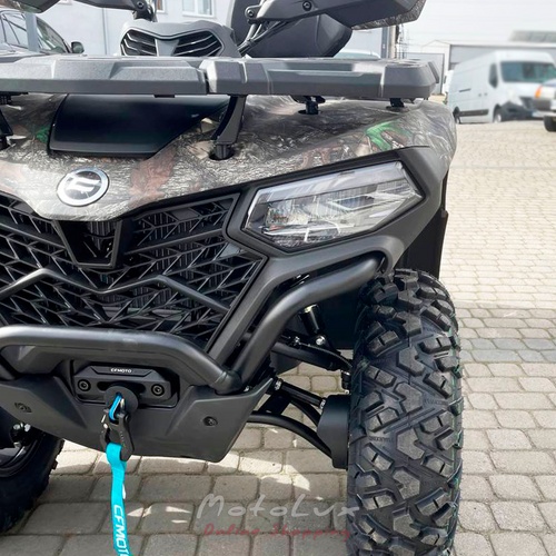 Úžitková štvorkolka CFMOTO CFORCE 520L EPS, True Timber Camo, 2024