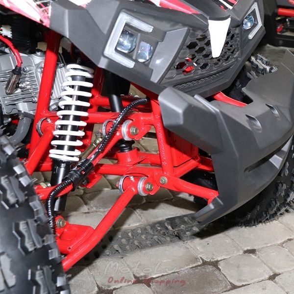 ATV teenager Comman Hunter Scrambler 150cc, red