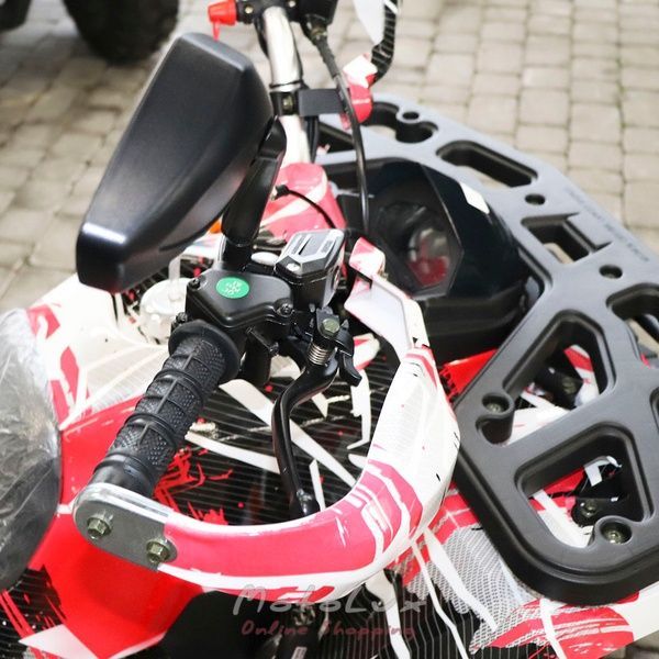 ATV teenager Comman Hunter Scrambler 150cc, red