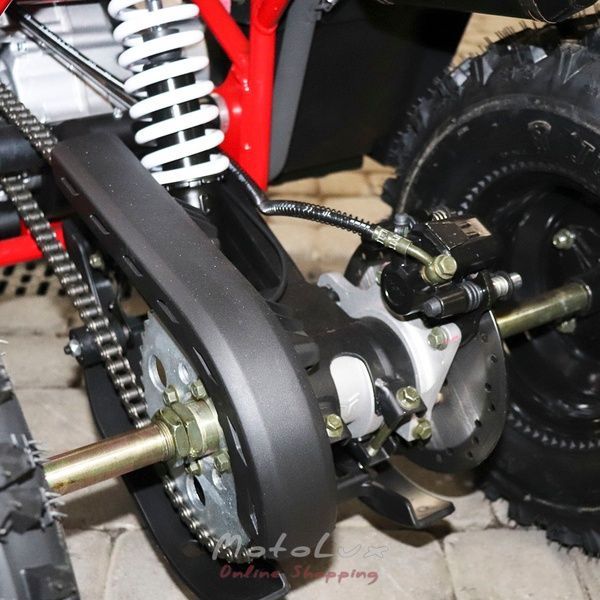ATV teenager Comman Hunter Scrambler 150cc, red