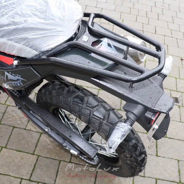 Enduro motorker&eacute;kp&aacute;r KOVI ADT 300, fekete &eacute;s piros, 2024