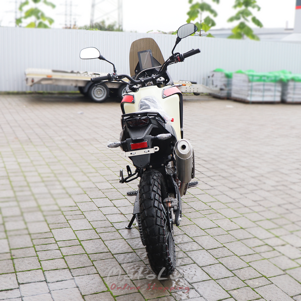Enduro motorker&eacute;kp&aacute;r KOVI ADT 300, fekete &eacute;s piros, 2024