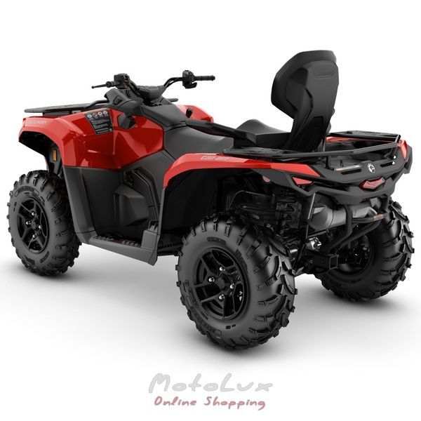 Haszonj&aacute;rmű quad BRP OUTLANDER MAX DPS 700, l&eacute;gi&oacute; piros, 2025