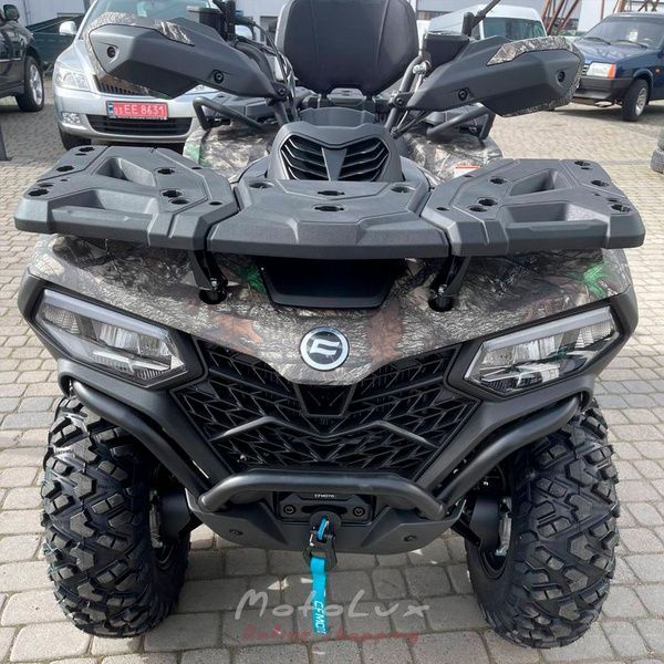 &Uacute;žitkov&aacute; &scaron;tvorkolka CFMOTO CFORCE 520L EPS, True Timber Camo, 2025