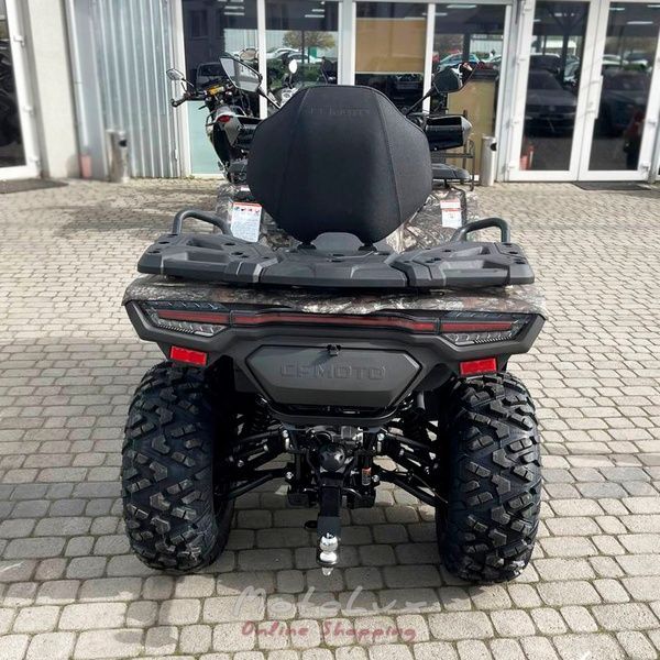 &Uacute;žitkov&aacute; &scaron;tvorkolka CFMOTO CFORCE 520L EPS, True Timber Camo, 2025