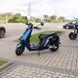 Electric scooter Fada NiO 2000W, turquoise