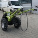 Dieselový dvojkolesový malotraktor Kentavr MB 1010D-9, ručný štartér, 10 hp, green + fréza