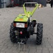 Dieselový dvojkolesový malotraktor Kentavr MB 1010D-9, ručný štartér, 10 hp, green + fréza