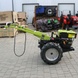 Dieselový dvojkolesový malotraktor Kentavr MB 1010D-9, ručný štartér, 10 hp, green + fréza