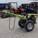 Dieselový dvojkolesový malotraktor Kentavr MB 1010D-9, ručný štartér, 10 hp, green + fréza