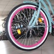 Neuzer Sunset road bike, 26 wheels, 17 frame, turquoise pink