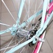 Neuzer Sunset road bike, 26 wheels, 17 frame, turquoise pink