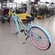 Neuzer Sunset road bike, 26 wheels, 17 frame, turquoise pink