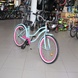 Neuzer Sunset road bike, 26 wheels, 17 frame, turquoise pink