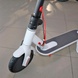 Bluetooth electric scooter TTG F6, 36V, 6.6AH SM, white