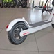 Bluetooth electric scooter TTG F6, 36V, 6.6AH SM, white