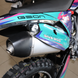 Enduro motocykel Geon DAKAR 300 GNS, čierny s fialovou, 2024