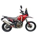 Enduro motorcycle KOVI ADT 300, black with red, 2024