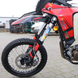 Enduro motorcycle KOVI ADT 300, black with red, 2024