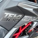 EXDRIVE TEKKEN NOVÝ motocykel GTRS 300, čiernobiely, 2024