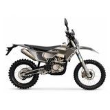 Enduro motorcycle KOVI 300 LITE HS 48F, gray
