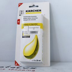 Koncentrát na umývanie okien, 4 x 20 ml, Karcher