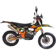 Мотоцикл ендуро KOVI 300 PRO R, чорний з помаранчевим, 2025