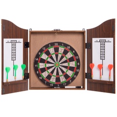 Darts Baili célszekrényes, 30 cm átmérőjű, 6 db darts