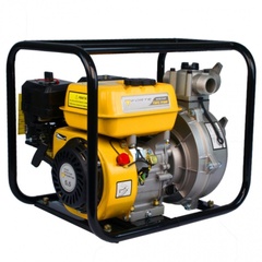 Мотопомпа бензинова Forte FP20HP високого тиску, 4100Вт, 600л/хв